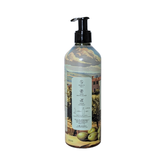 Immagine di FLACONE SHOWER GEL OLIVE' ml.370