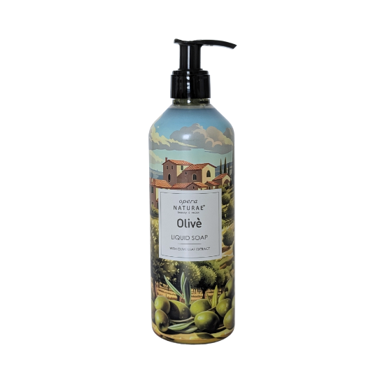 Immagine di FLACONE SAPONE LIQUIDO OLIVE' ml.370