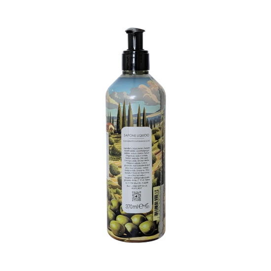 Immagine di FLACONE SAPONE LIQUIDO OLIVE' ml.370