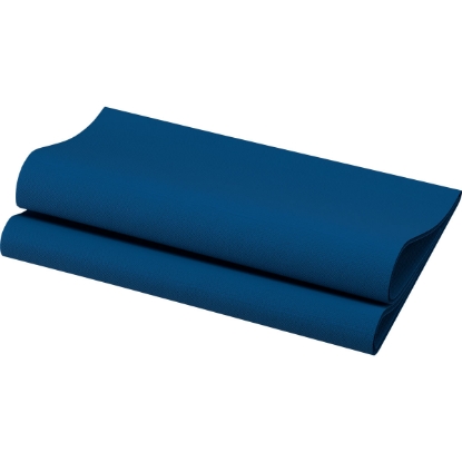 Immagine di 200894 TOVAGLIOLO BIO DUNISOFT BLU SCURO 40x40cm 