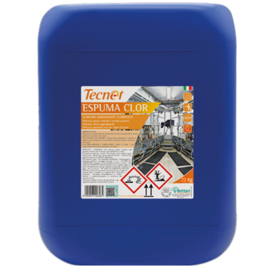 Immagine di ALIMENTARY – ACTIVE B FOAM CLORAX - ESPUMA CLORkg.22  