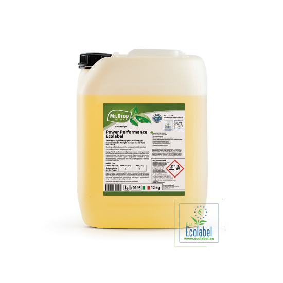 Immagine di POWER PERFORMANCE ECOLABEL tanica kg.12