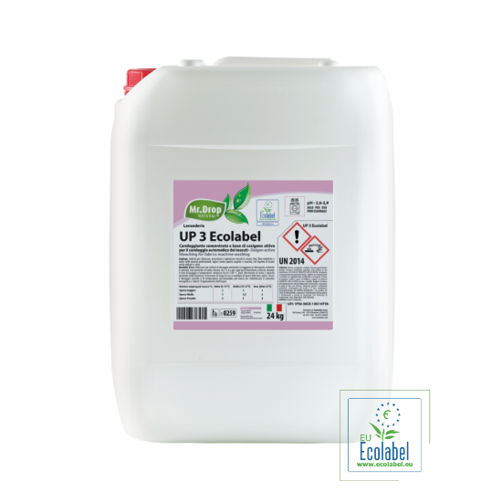 Immagine di UP 3 ECOLABEL tanica kg.24 