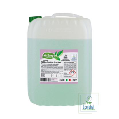 Immagine di WHITE LIQUIDO ECOLABEL tanica kg.5 