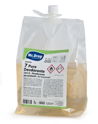 Immagine di 7 PURE DEODORANTE sacca lt.1,5  
