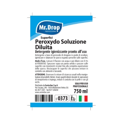 Immagine di ETICHETTA PER SISTEMA DI DILUIZIONE PER PEROXYDO 