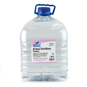 Immagine di ACQUA DEMINERALIZZATA FORCE tanica lt.5