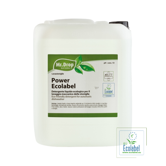 Immagine di MR DROP NATURAL POWER ECOLABEL kg.24