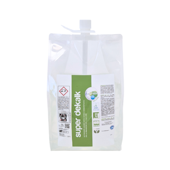 Immagine di SUPER DEKALK ECOLABEL sacca lt.1,5