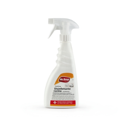 Immagine di DISINFETTANTE CUCINA PMC QUARMON N.F. flacone ml.500