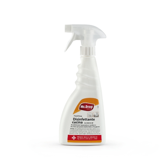 Immagine di DISINFETTANTE CUCINA PMC QUARMON N.F. flacone ml.500