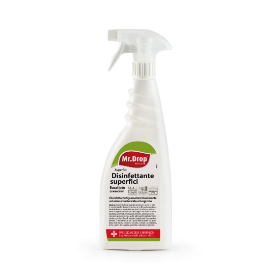 Immagine di DISINFETTANTE SUPERFICI PMC flacone ml.750