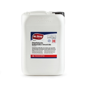 Immagine di DISINFETTANTE BATTERICIDA, LEVURICIDA E VIRUCIDA AMINOSEPT lt.10