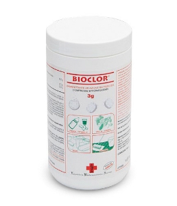 Immagine di PASTIGLIE DISINFETTANTI BIOCLOR PMC kg.1  
