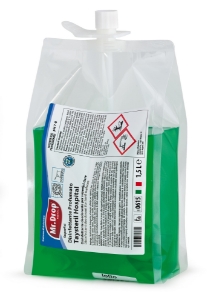 Immagine di 6 DISINFETTANTE PROFUMATO TAYSTERIL sacca lt.1,5  