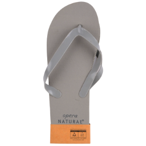 Immagine di CIABATTA INFRADITO GRIGIO CHIARO OPERA NATURAE cm28,5 