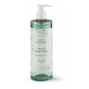 Immagine di FLACONE SHAMPOO DOCCIA OPERA NATURAE ml.380