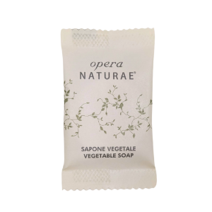 Immagine di SAPONETTA TONDA OPERA NATURAE PACK IN CARTA gr.8