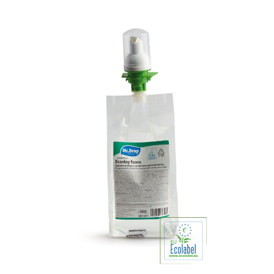 Immagine di ECODAY FOAM ECOLABEL sacca ml.500
