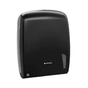 Immagine di DISPENSER NERO ASCIUGAMANI V-C