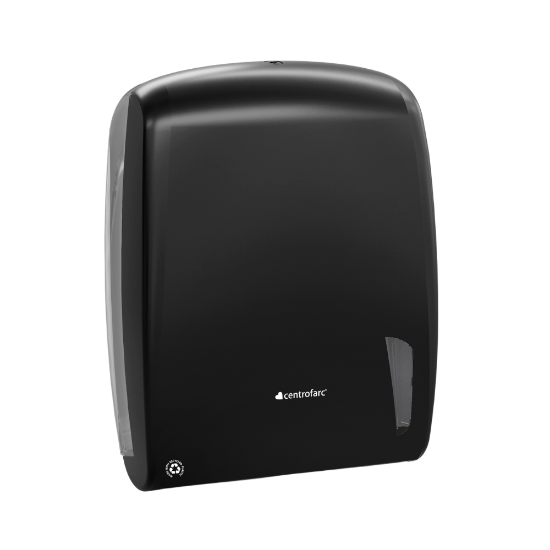 Immagine di DISPENSER NERO ASCIUGAMANI V-C