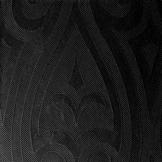 Immagine di TOVAGLIOLO ELEGANCE LILY NERO 40x40cm