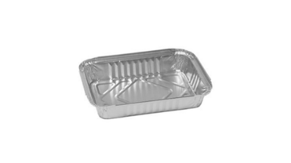Immagine di CONTENITORE ALLUMINIO BORDO L 20,2x13,7x5cm 