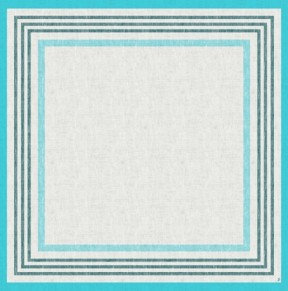 Immagine di 186572 COPRIMACCHIA DUNICEL RAYA BLU 84x84cm