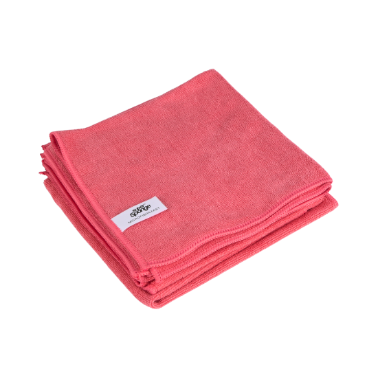 Immagine di MICROFIBRA FAST SUPER SPONGE ROSSA 38x38cm DTEX<1