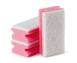 Immagine di SWEET SPUGNA ANTIGRAFFIO ROSSA