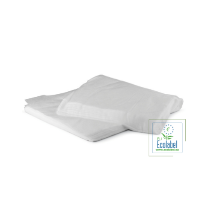 Immagine di PANNO ANTISTATICO BIANCO ECOLABEL 30x60cm