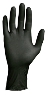 Immagine di GUANTO NITRILE NERO POWDERFREE mis.M EN374