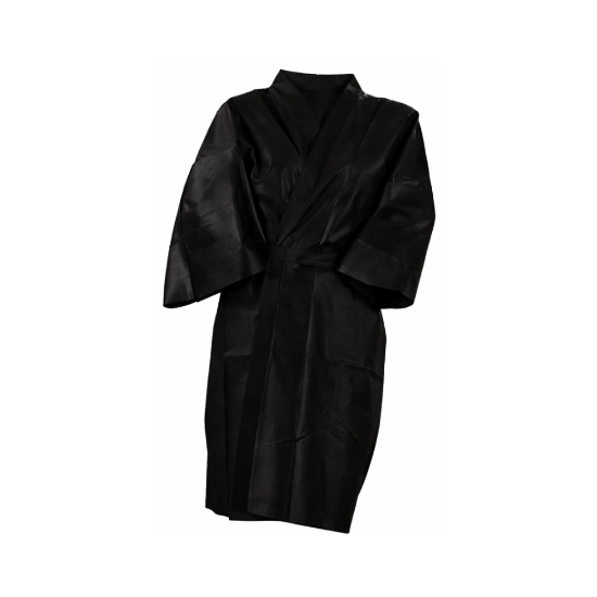 Immagine di KIMONO MONOUSO IN TNT NERO