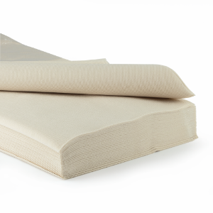 Immagine di TOVAGLIA TNT CREMA mt.1,4x1,4