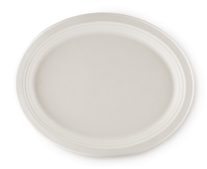 Immagine di PIATTO OVALE BIO OK 31,8x25,5 cm  