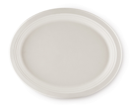 Immagine di PIATTO OVALE BIO OK 31,8x25,5 cm  