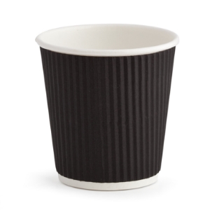 Immagine di BICCHIERE HOT DRINK BIO CORRUGATO ml.120 