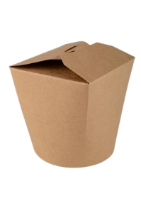 Immagine di BOX PER NOODLES IN PE ml.750 10x9,5x9,5cm