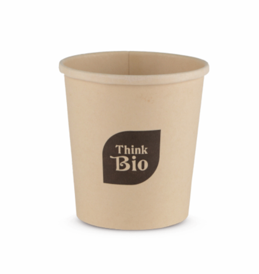 Immagine di CIOTOLA PER ZUPPA IN BAMBOO/PLA ml.450 Ø9,7cm 