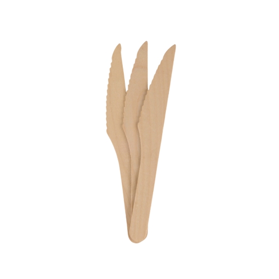Immagine di COLTELLO LEGNO CERATO 160mm