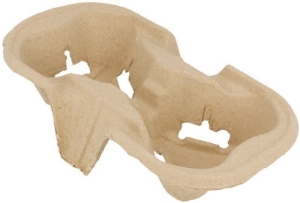 Immagine di PORTABICCHIERI/TAZZE 2 POSTI 
