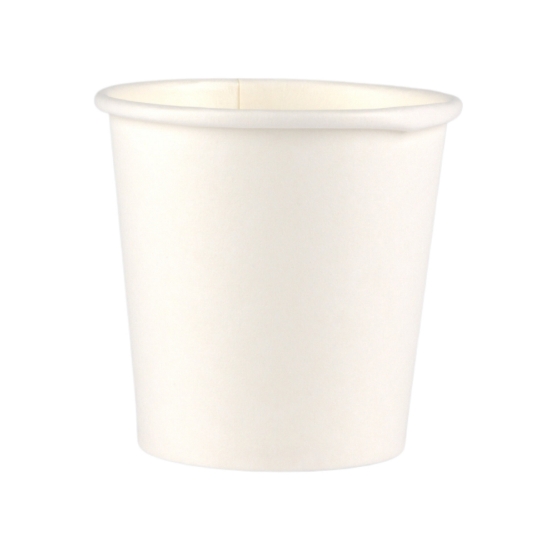 Immagine di BICCHIERE BIANCO IN CARTONCINO ml 120 
