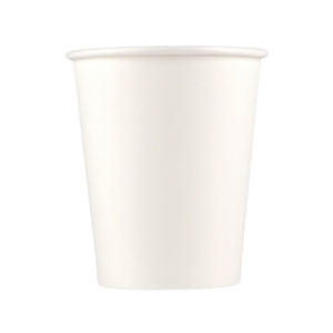 Immagine di BICCHIERE BIANCO IN CARTONCINO ml 240