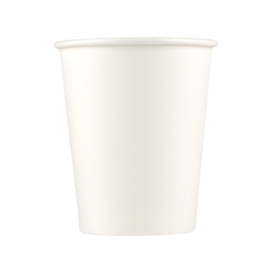 Immagine di BICCHIERE BIANCO IN CARTONCINO ml 240