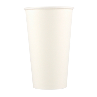 Immagine di BICCHIERE BIANCO IN CARTONCINO ml 480