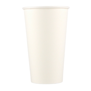 Immagine di BICCHIERE BIANCO IN CARTONCINO ml 480
