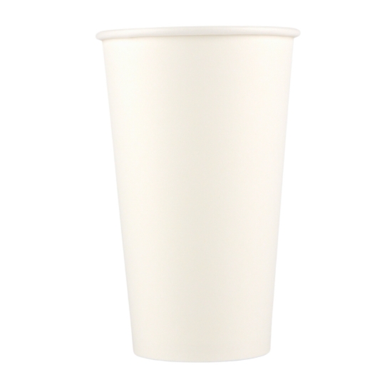 Immagine di BICCHIERE BIANCO IN CARTONCINO ml 480