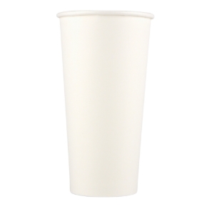 Immagine di BICCHIERE BIANCO IN CARTONCINO ml 600