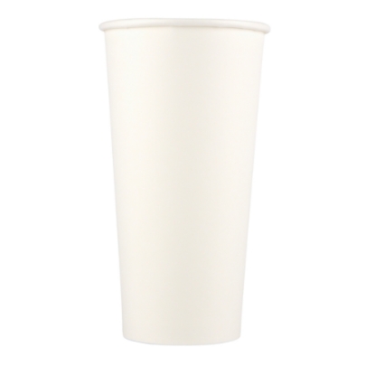 Immagine di BICCHIERE BIANCO IN CARTONCINO ml 600