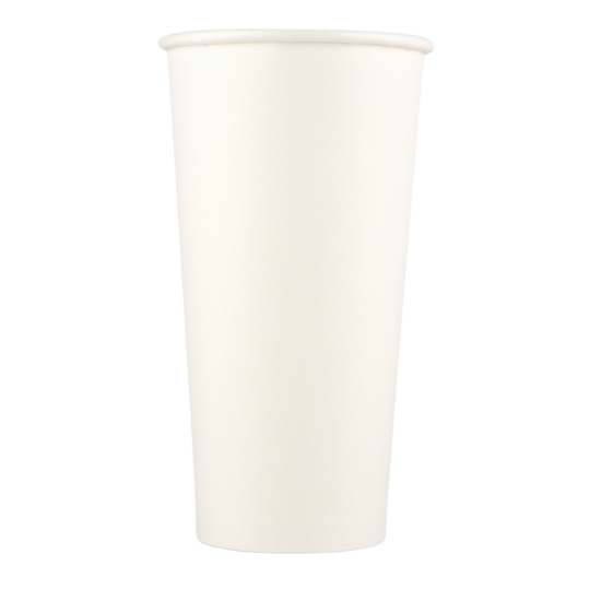 Immagine di BICCHIERE BIANCO IN CARTONCINO ml 600